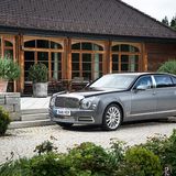 Bentley Mulsanne EWB - ein spektakulärer Auftritt