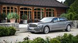 Bentley Mulsanne EWB - ein spektakulärer Auftritt