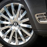 Bentley Mulsanne EWB - optional gibt es 20-Zöller