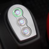 Geschalten wird per Knopfdruck