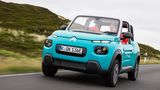 Der E-Mehari hat eine Crossover-Optik