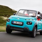 Der E-Mehari hat eine Crossover-Optik