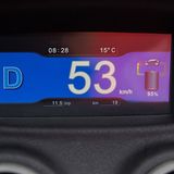 Anzeige im Zentral Display