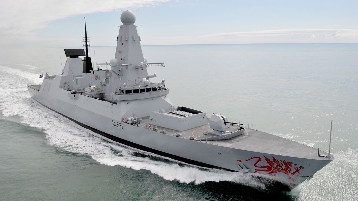 HMS Dragon