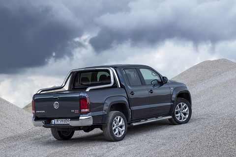 VW Amarok 3.0 TDI 4motion - startet bei rund 56.000 Euro