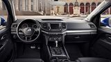 Das neue Armaturenbrett des VW Amarok 3.0 TDI 4motion