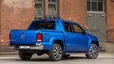 VW Amarok 3.0 TDI 4motion - drei Motoren und drei Antriebsvarianten sind verfügbar