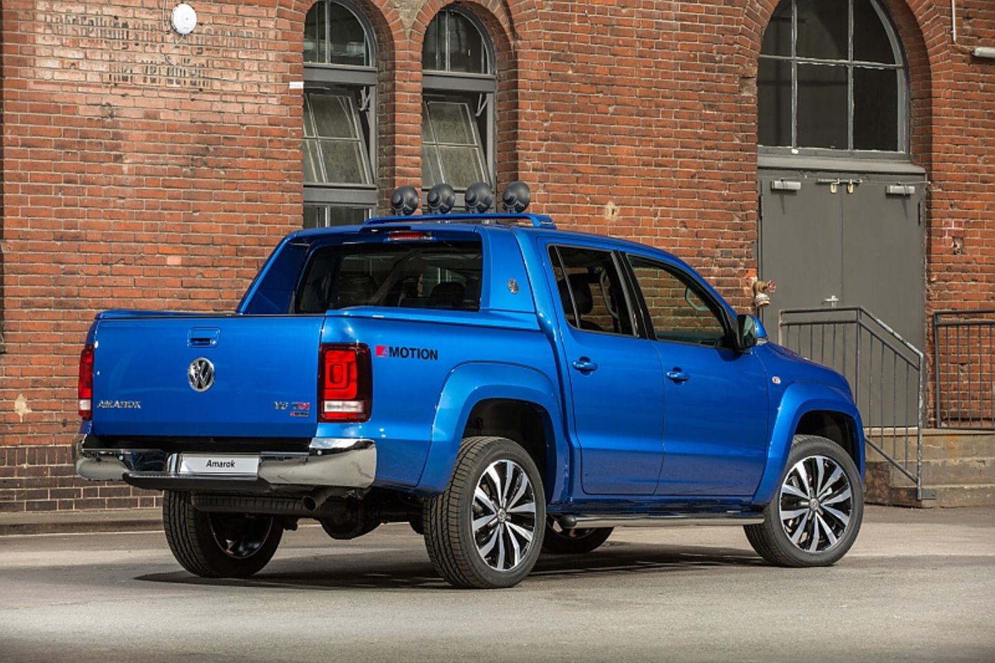 VW Amarok 3.0 TDI 4motion - drei Motoren und drei Antriebsvarianten sind verfügbar
