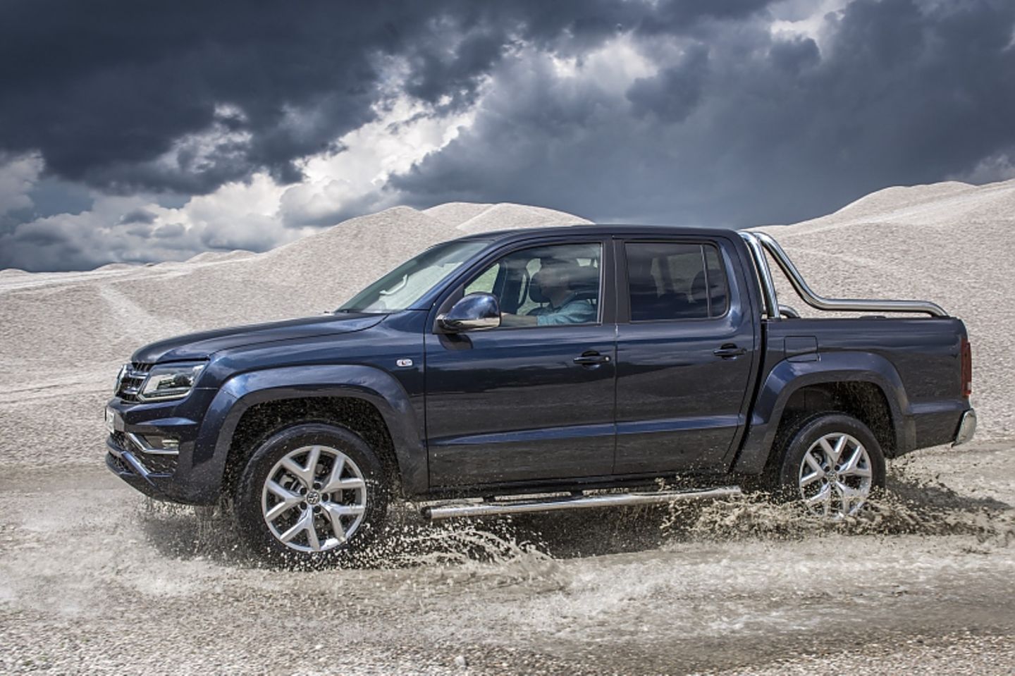 VW Amarok 3.0 TDI 4motion - stark im Gelände