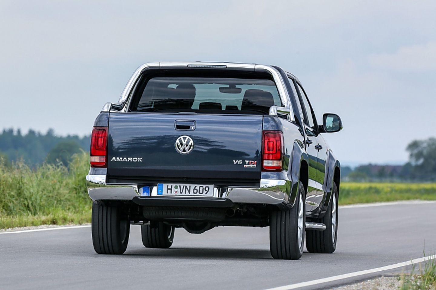 VW Amarok 3.0 TDI 4motion - 193 km/h Höchstgeschwindigkeit