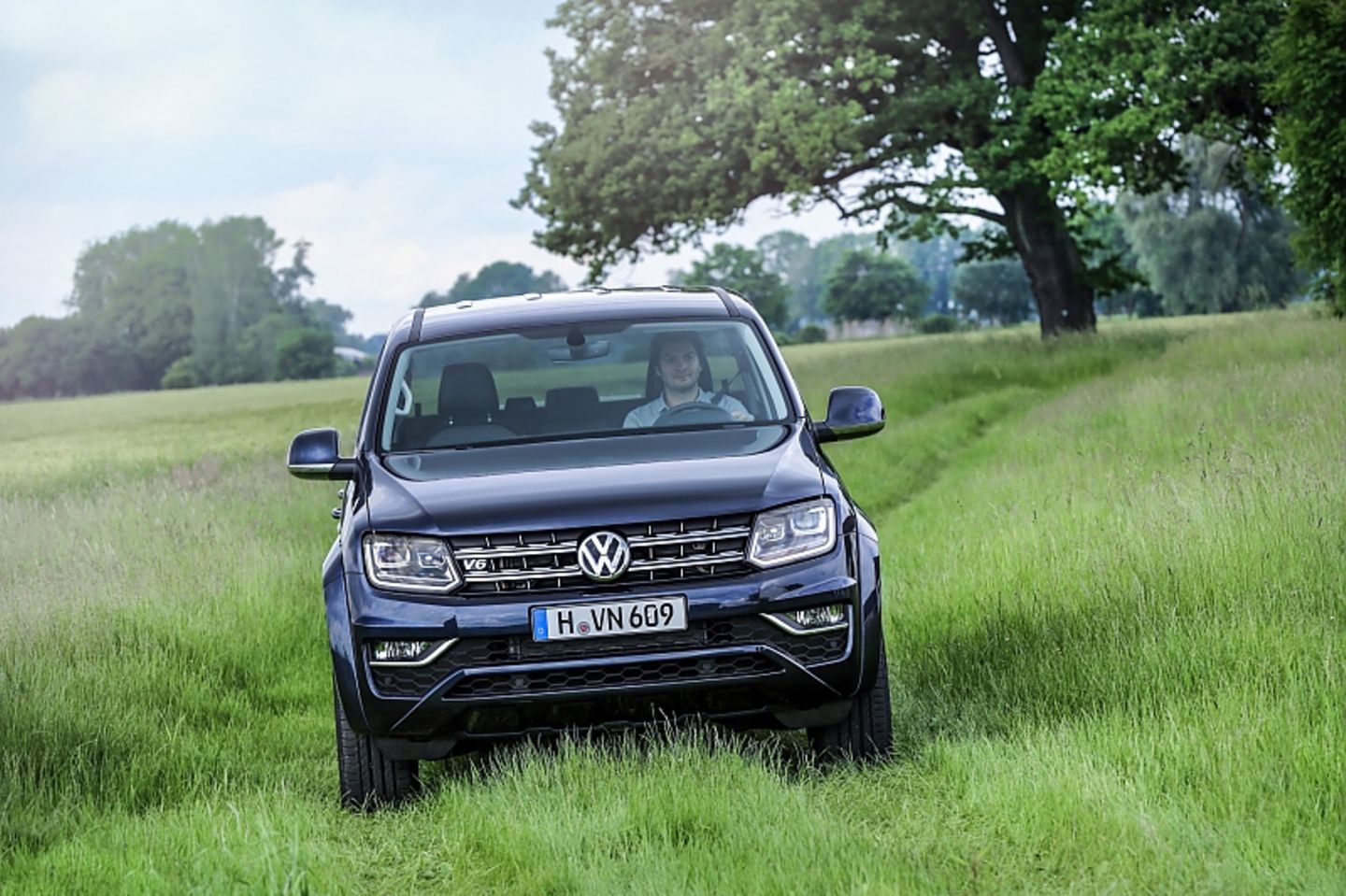 VW Amarok 3.0 TDI 4motion - 4x2 oder 4x4