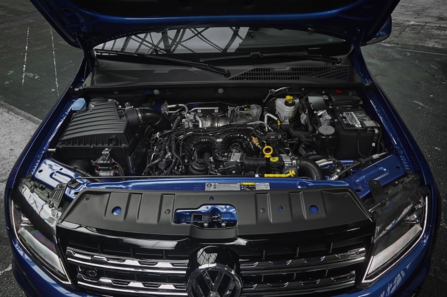 VW Amarok 3.0 TDI 4motion - 165 kW / 224 PS und 550 nm