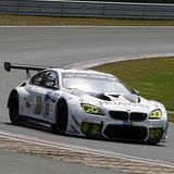 Bis zu 585 PS leistet der V8 des M6 GT3.