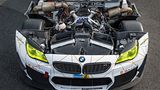 Der 4,4 Liter große V8 des BMW M6 GT3.