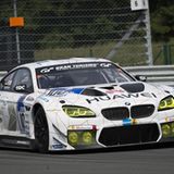 Der BMW M6 GT3 ist 4,94 Meter lang und...