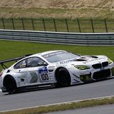Der Motor des BMW M6 GT3 basiert auf dem S63-Serienmotor.