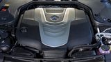 Das V6-Dieselaggregat des Mercedes-Benz E 350 d .