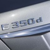 Der Mercedes-Benz E 350 d ist das aktuelle Topmodell der E-Reihe.