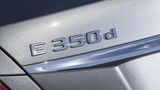 Der Mercedes-Benz E 350 d ist das aktuelle Topmodell der E-Reihe.