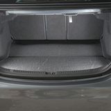 Hier passen 540 Liter Gepäck hinein.