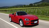 Der Fiat 124 Spider hat 140 PS