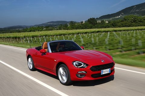 Der Fiat 124 Spider hat 140 PS