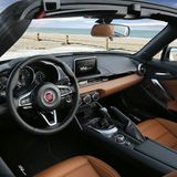 Die Verarbeitung des Innenraums ist nicht über jeden Zweifel erhaben