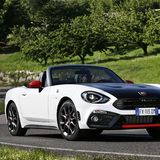 Der Abarth 124 Spider ist bis zu 232 km/h schnell