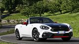 Der Abarth 124 Spider ist bis zu 232 km/h schnell