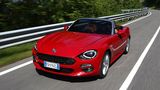 Die Technik des Fiat 124 Spider stammt vom Mazda MX-5