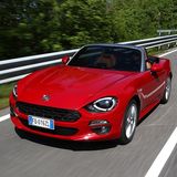 Die Technik des Fiat 124 Spider stammt vom Mazda MX-5