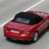 Der Fiat 124 Spider kostet mindestens 23.990
