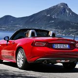 Der Kofferraum schluckt 140 Liter