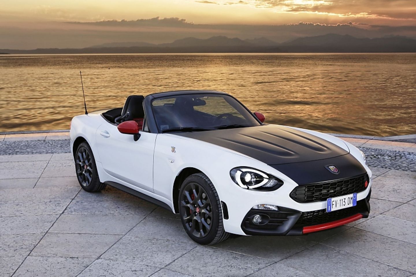 Der Abarth 124 Spider ist nicht unter 40.000 Euro zu haben