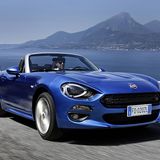 Der Fiat 124 Spider ist durchaus langstreckentauglich