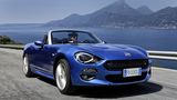 Der Fiat 124 Spider ist durchaus langstreckentauglich