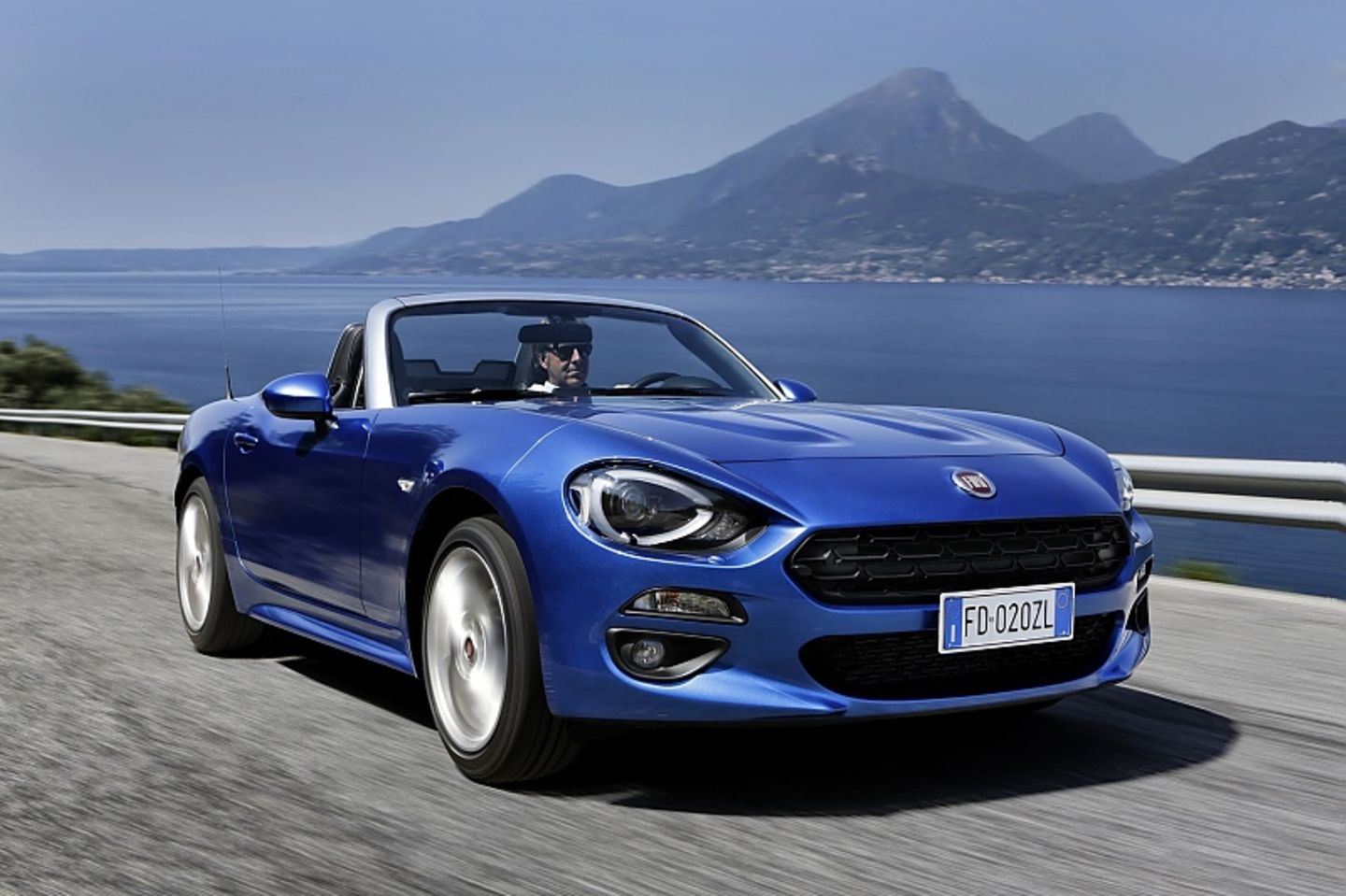 Der Fiat 124 Spider ist durchaus langstreckentauglich