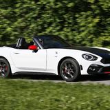 Der Abarth 124 Spider ist aggressiver abgestimmt