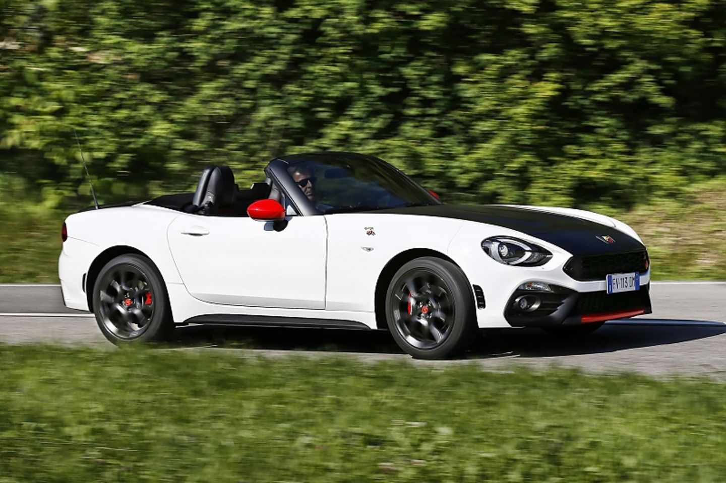 Der Abarth 124 Spider ist aggressiver abgestimmt