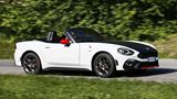 Der Abarth 124 Spider ist aggressiver abgestimmt