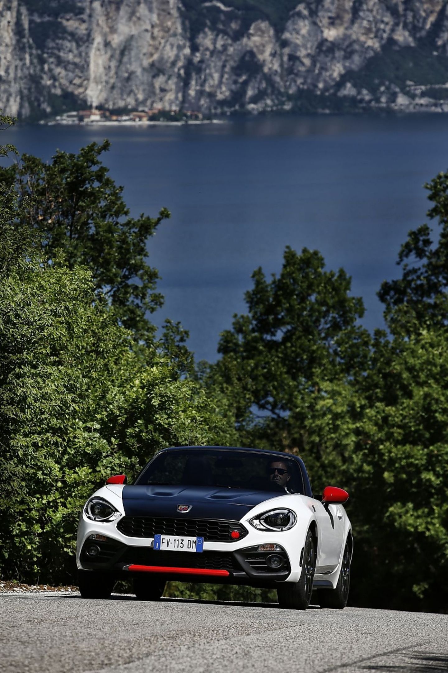 Der Motorklang des Abarth 124 Spider beeindruckt