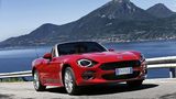 Der Fiat 124 Spider steht ab Ende Juni beim Händler