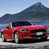 Der Fiat 124 Spider steht ab Ende Juni beim Händler