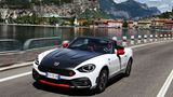 Der Abarth 124 Spider ist ab Ende September zu haben