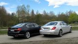 Vergleichstest BMW 730d - Mercedes S 350d