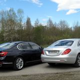 Vergleichstest BMW 730d - Mercedes S 350d