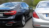 Vergleichstest BMW 730d - Mercedes S 350d
