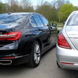 Vergleichstest BMW 730d - Mercedes S 350d