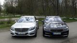 Vergleichstest BMW 730d - Mercedes S 350d