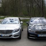 Vergleichstest BMW 730d - Mercedes S 350d